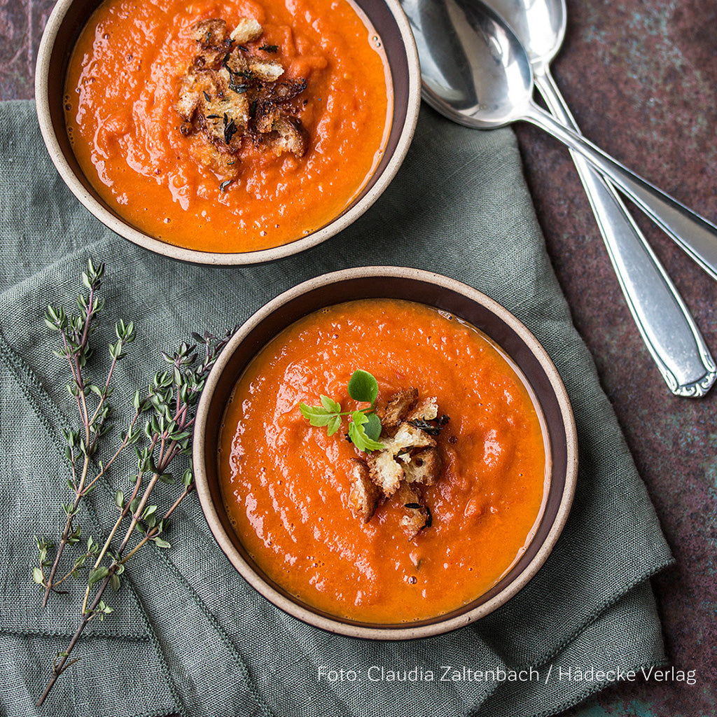 Rezept der Woche: Miso-Tomaten-Suppe