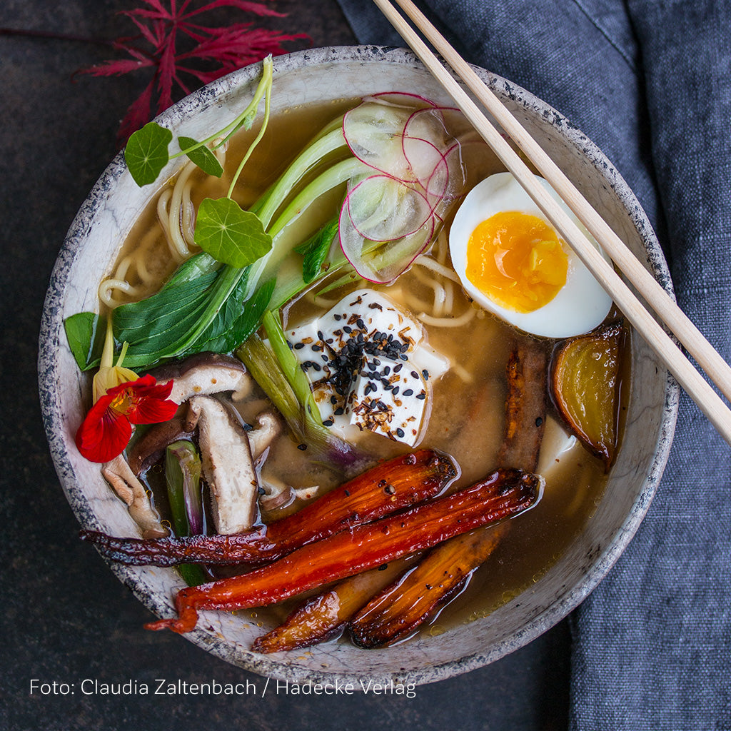 Rezept des Monats aus „Tofu, Yuba & Okara“