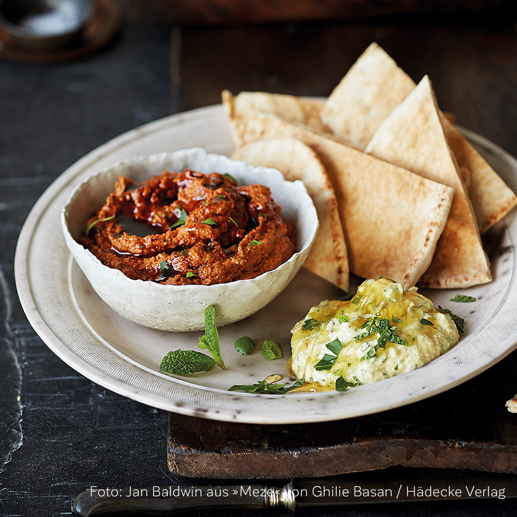 Rezept der Woche: Orientalischer Paprika-Dip