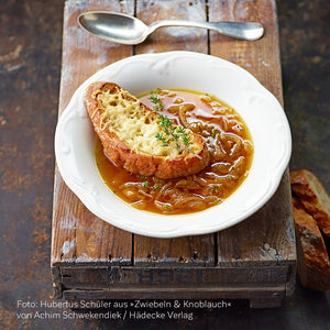 Rezept der Woche: Gratinierte Zwiebelsuppe