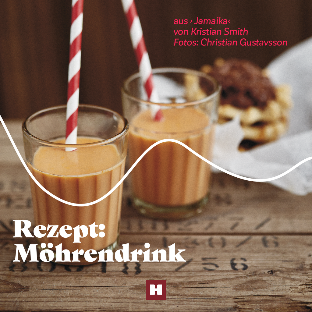 Rezept der Woche: Möhrendrink