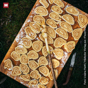 Rezept der Woche: Süßes Stockbrot