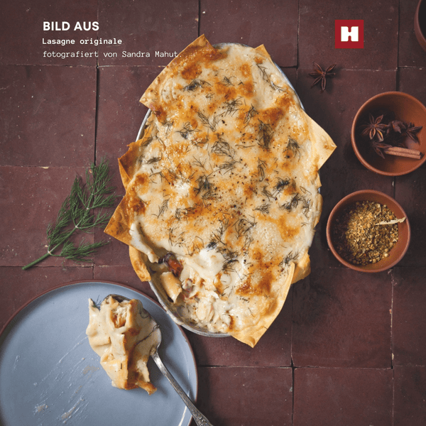 Rezeptbild aus Lasagne originale Kochbuch