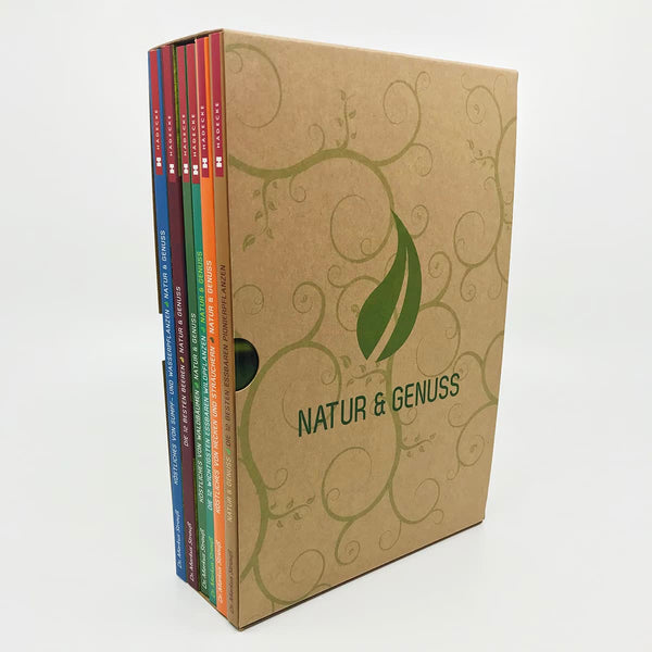Buchabbildung Haedecke Markus Strauß Natur & Genuss-Box Ratgeber