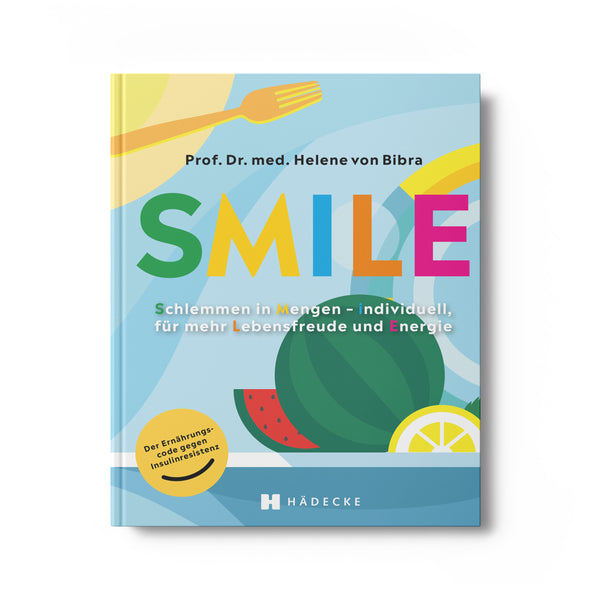 Der Ernährungsratgeber SMILE zeigt gesunde Ernährung mit Rezepten für mehr Lebensfreude und Energie.