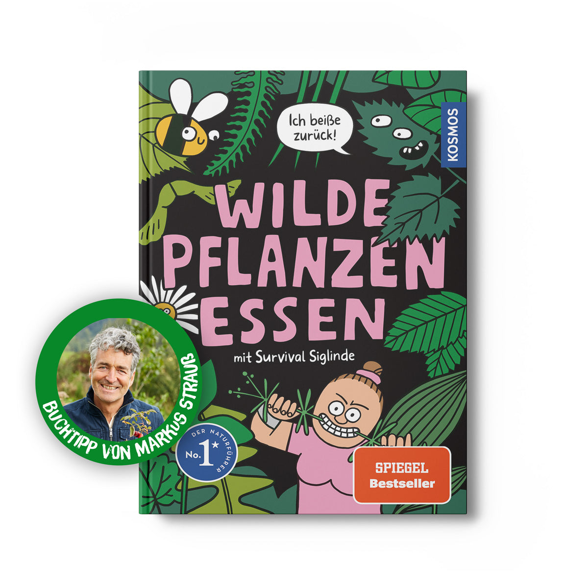 Wilde Pflanzen essen mit Survival Siglinde