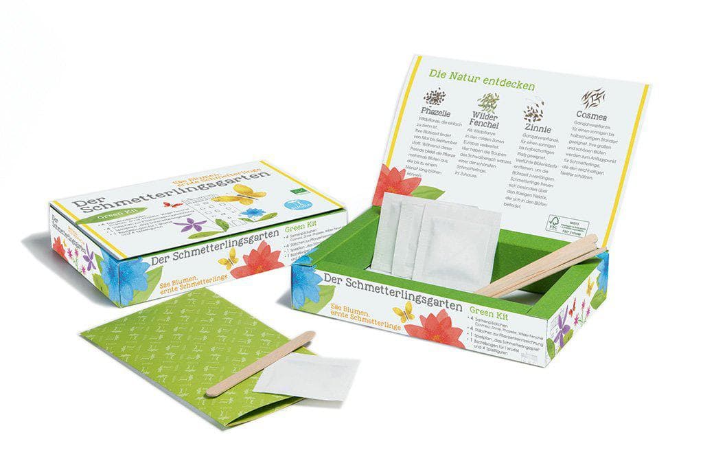 Eugea EUGEA Green Kit Schmetterlingsgarten Kochbuch Haedecke