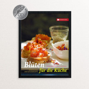 Erica Bänziger und Ruth Bossardt Blüten für die Küche Kochbuch Haedecke