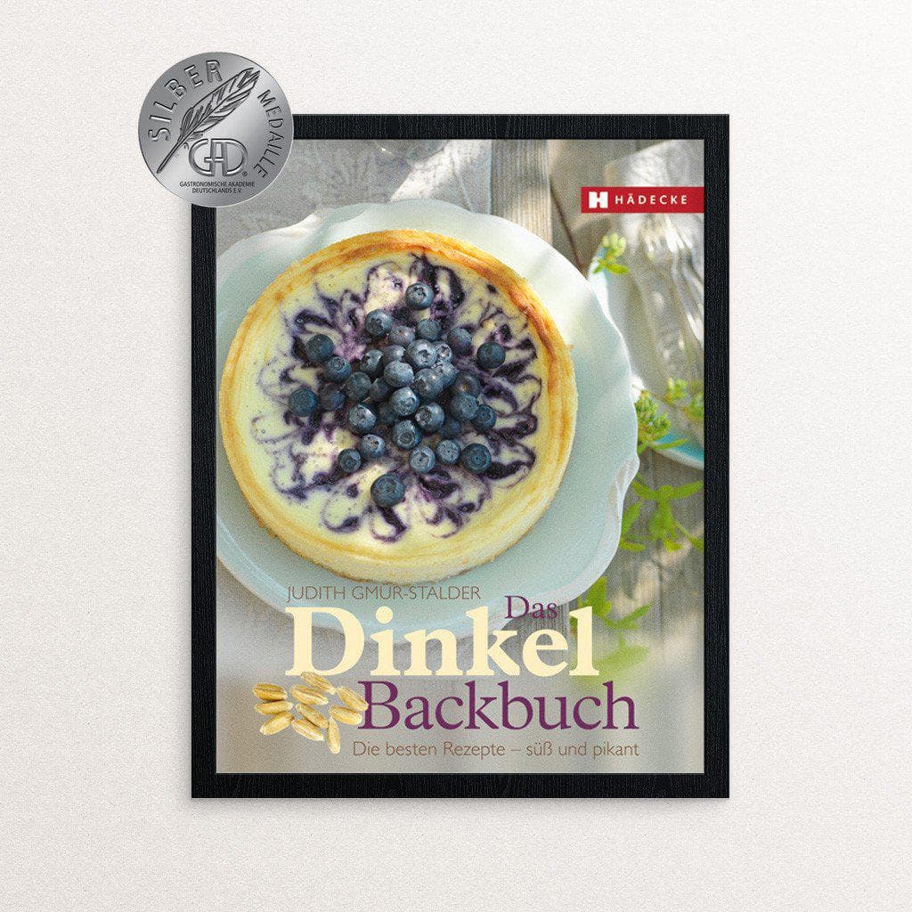 Judith Gmür-Stalder Dinkelbackbuch Kochbuch Haedecke