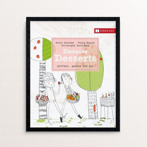 Alain Ducasse Ducasse Desserts Kochbuch Haedecke