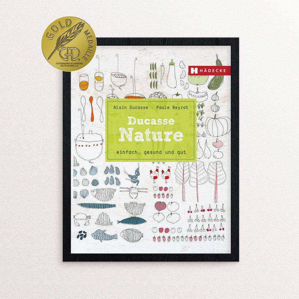 Alain Ducasse Ducasse Nature Kochbuch Haedecke