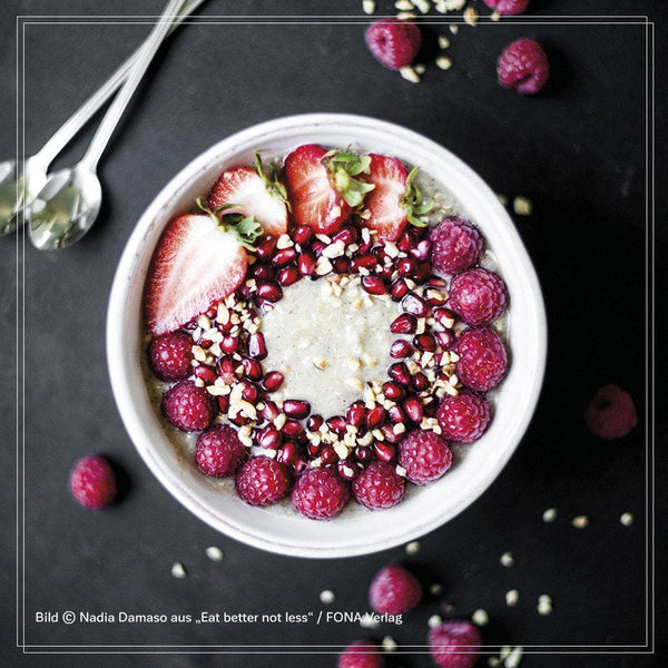 FONA Verlag Eat better not less – Nadia Damaso Kochbuch Haedecke