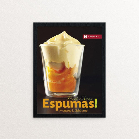 Thuri Maag Espumas! Mousses & Schäume Kochbuch Haedecke
