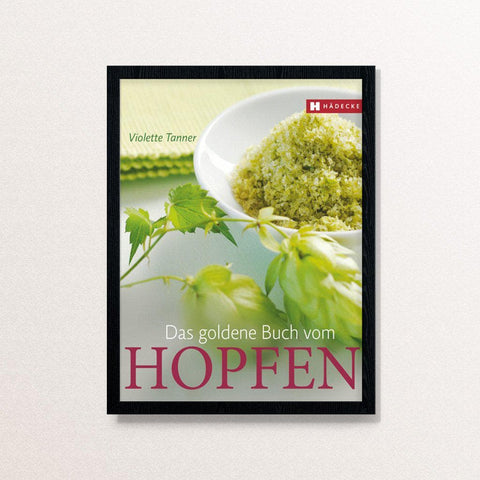 Violette Tanner Das goldene Buch vom Hopfen Kochbuch Haedecke