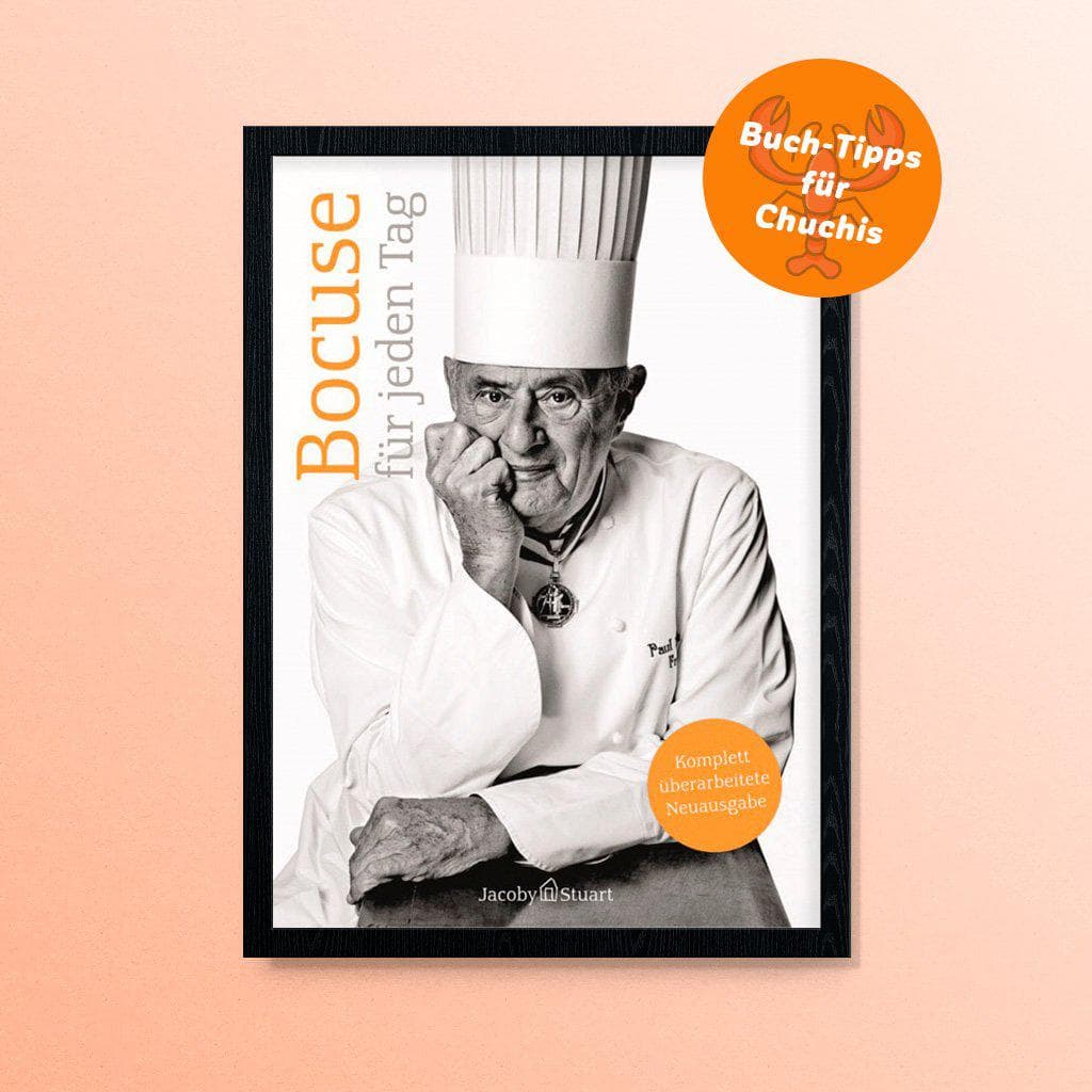DER HUMMER empfiehlt Bocuse für jeden Tag – Paul Bocuse Kochbuch Haedecke