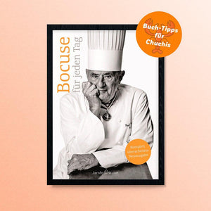 DER HUMMER empfiehlt Bocuse für jeden Tag – Paul Bocuse Kochbuch Haedecke
