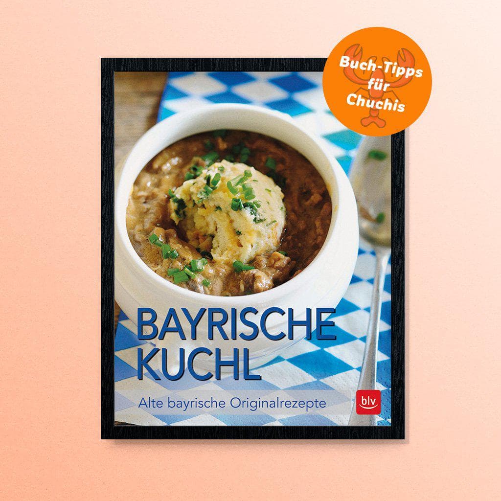 DER HUMMER empfiehlt Bayrische Kuchl – Erna Horn Kochbuch Haedecke
