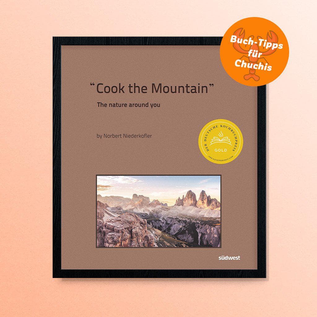DER HUMMER empfiehlt Cook the Mountain – Norbert Niederkofler Kochbuch Haedecke