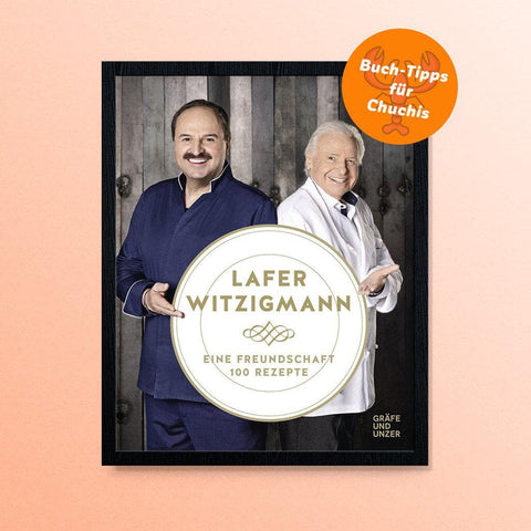 DER HUMMER empfiehlt Eine Freundschaft – 100 Rezepte – Eckhart Witzigmann und Johann Lafer Kochbuch Haedecke