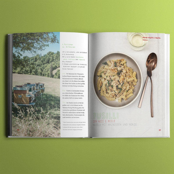 Loretta Petti Loretta kocht echt italienisch Kochbuch Haedecke