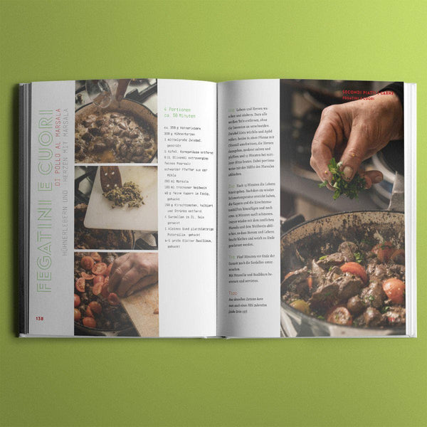 Loretta Petti Loretta kocht echt italienisch Kochbuch Haedecke