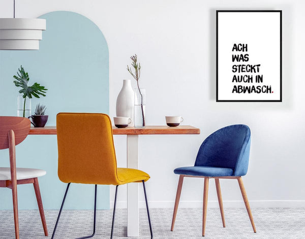 Kitchen Art: Ach was