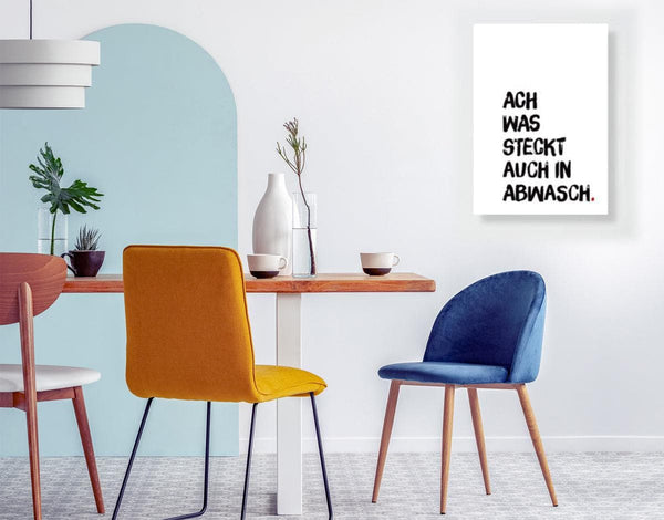 Kitchen Art: Ach was