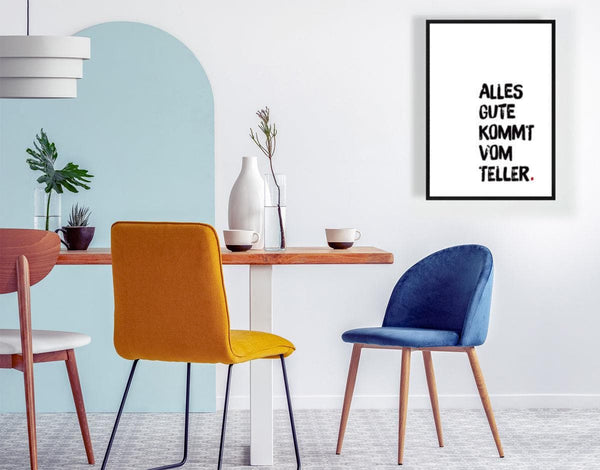 Kitchen Art: Alles Gute