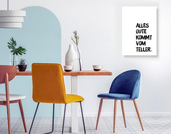 Kitchen Art: Alles Gute