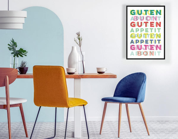 Kitchen Art: Buon Appetito, Bon Appétit etc.