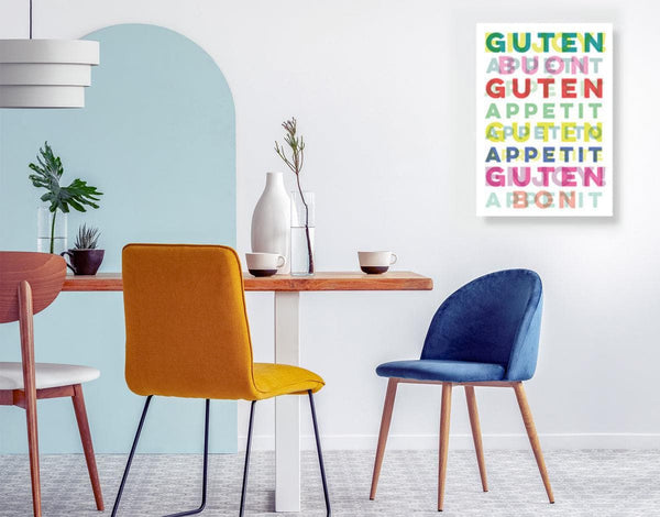 Kitchen Art: Buon Appetito, Bon Appétit etc.
