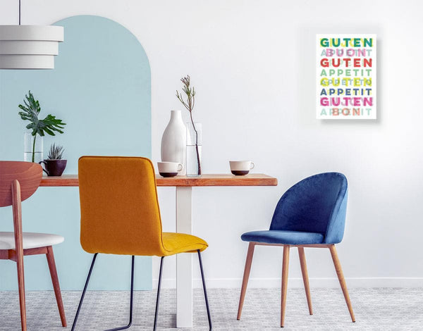 Kitchen Art: Buon Appetito, Bon Appétit etc.