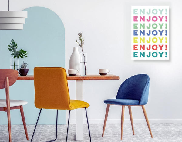 Kitchen Art: Enjoy!