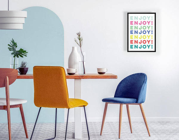Kitchen Art: Enjoy!