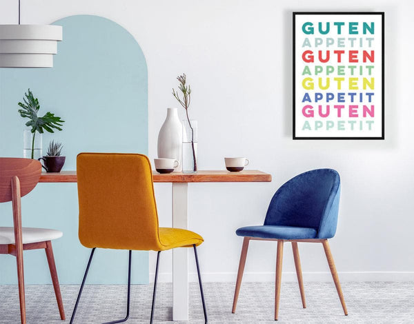 Kitchen Art: Guten Appetit