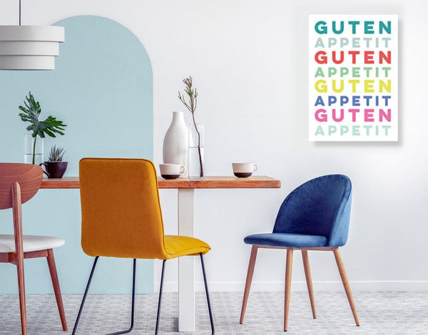 Kitchen Art: Guten Appetit