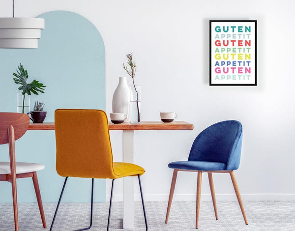 Kitchen Art: Guten Appetit