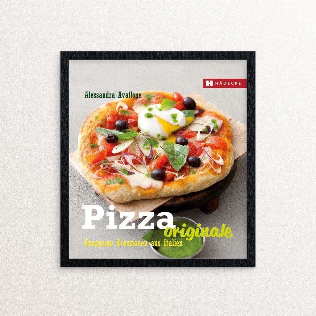 Alessandra Avallone Pizza originale Kochbuch Haedecke