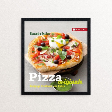 Alessandra Avallone Pizza originale Kochbuch Haedecke