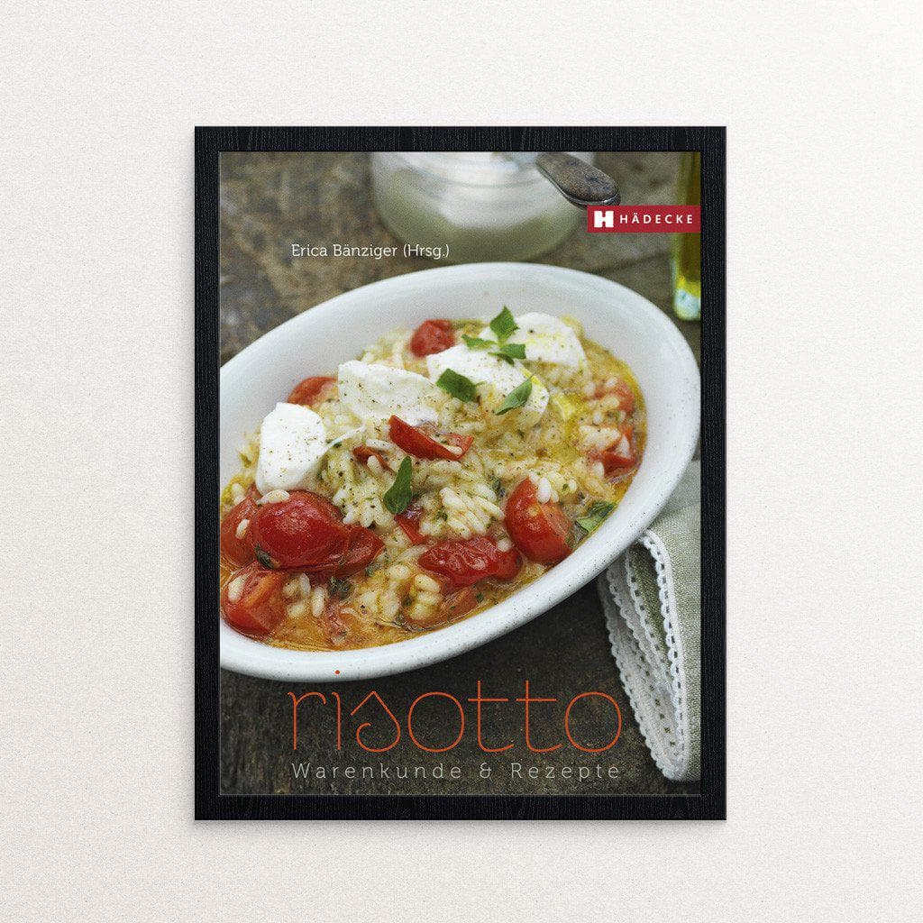 Erica Bänziger Risotto Kochbuch Haedecke