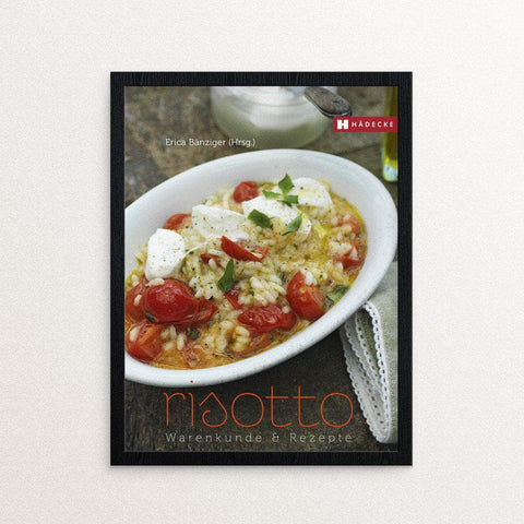 Erica Bänziger Risotto Kochbuch Haedecke
