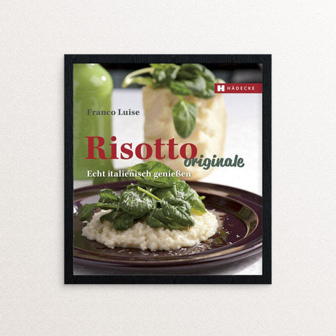 Franco Luise Risotto originale Kochbuch Haedecke