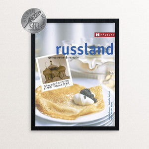 Barbara Boudon Russland Kochbuch Haedecke