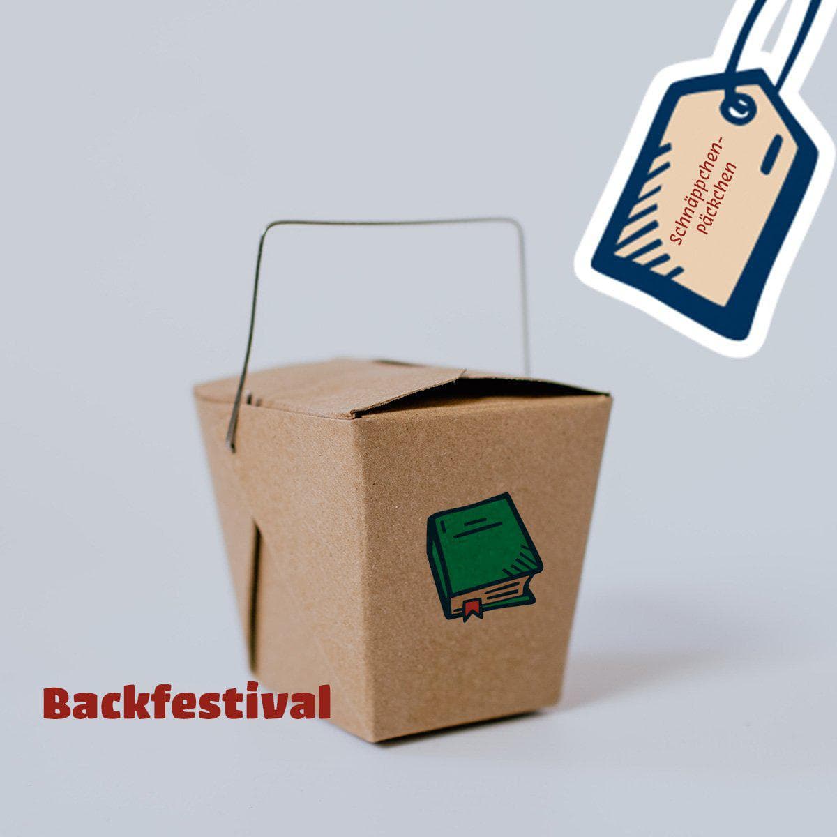 Hädecke Shop Schnäppchen-Päckchen: Backfestival Kochbuch Haedecke