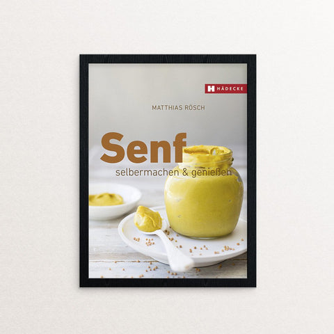 Matthias Rösch Senf Kochbuch Haedecke