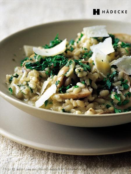 Ursula Ferrigno Risotto vegetarisch Kochbuch Haedecke