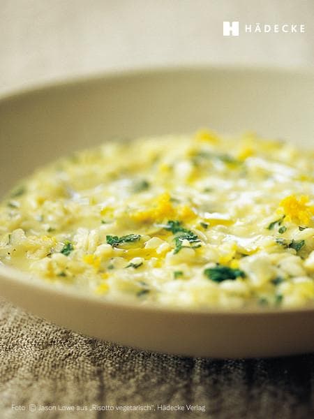 Ursula Ferrigno Risotto vegetarisch Kochbuch Haedecke