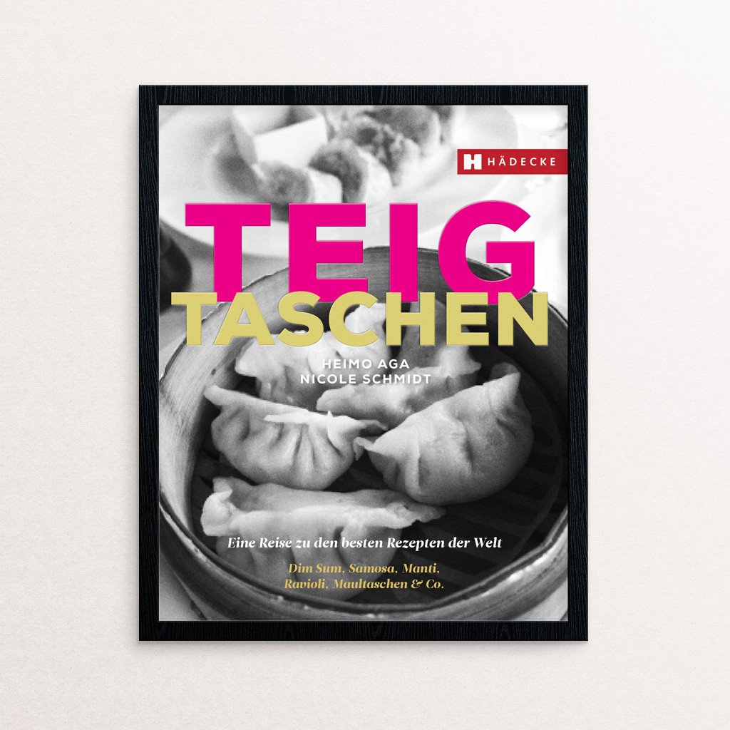 Heimo Aga, Nicole Schmidt Teigtaschen Kochbuch Haedecke