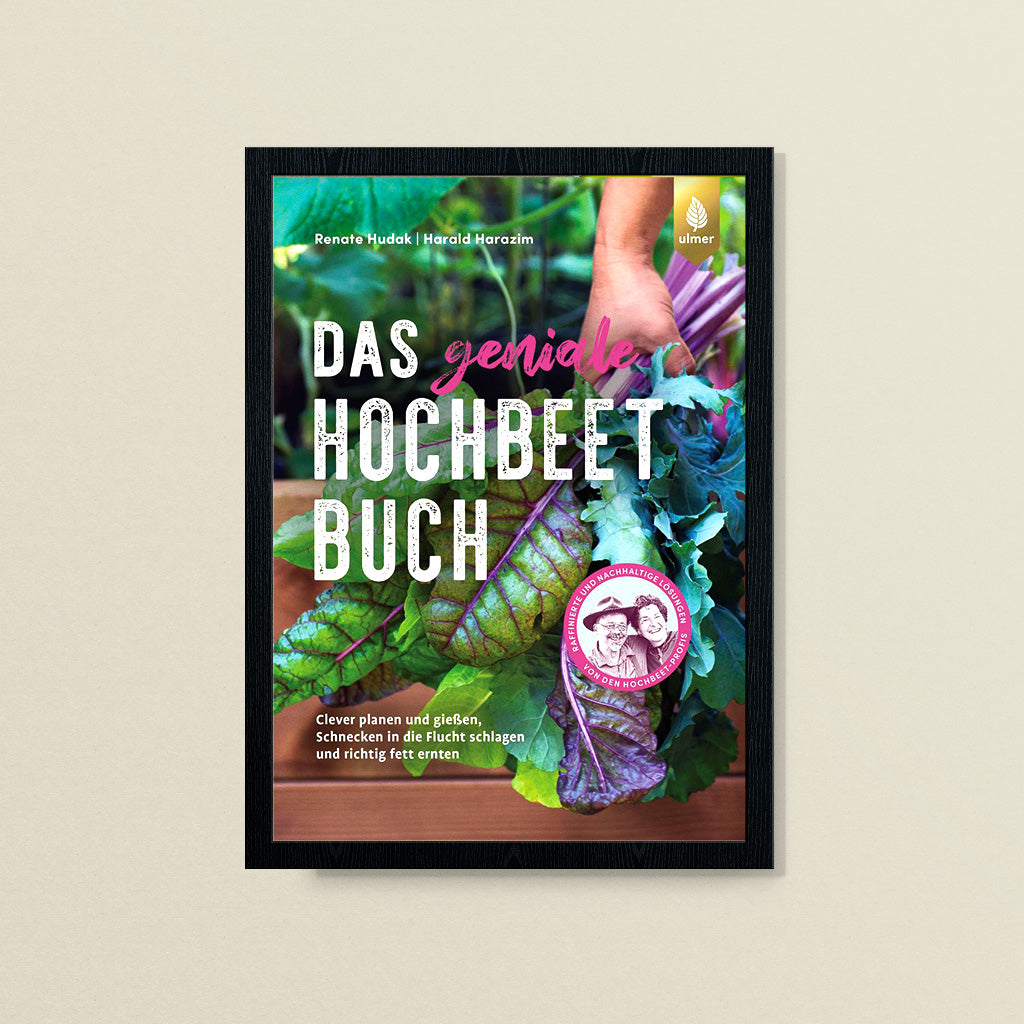 Das geniale Hochbeetbuch – Renate Hudak, Harald Harazim – Ulmer Verlag