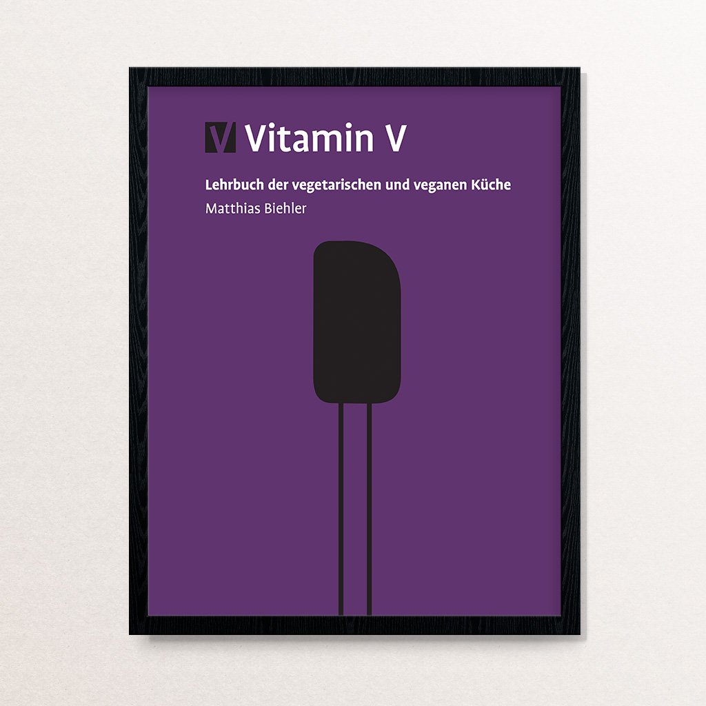 Mattias Biehler Vitamin V Kochbuch Haedecke